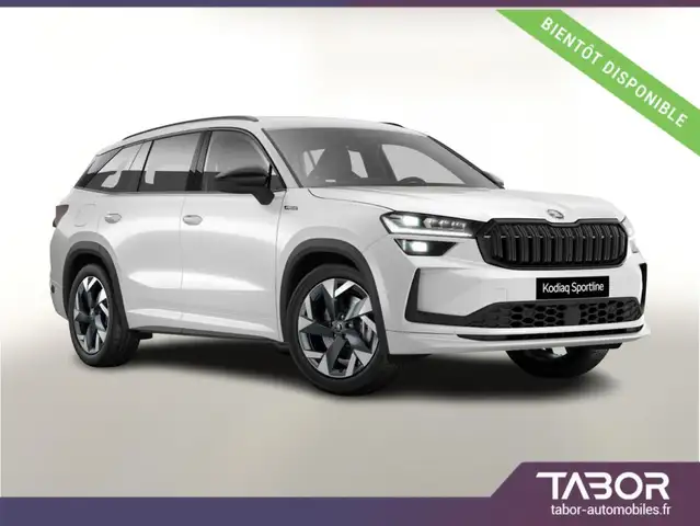 Skoda Kodiaq 150 Sportl attelage 7pl Matrix GPS