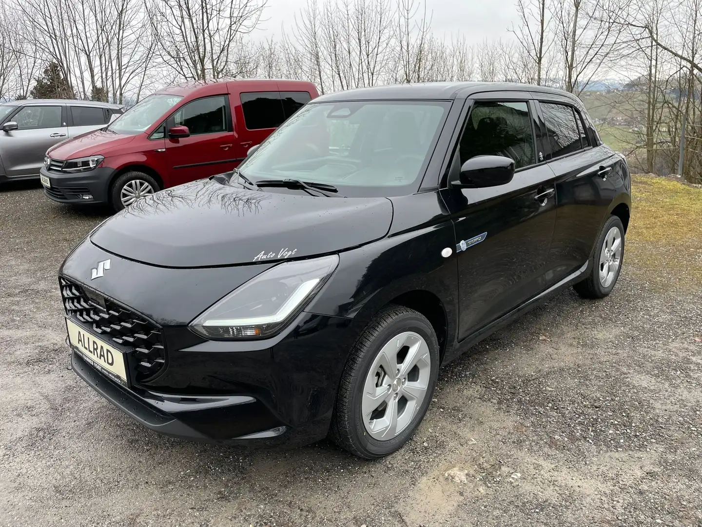 Suzuki Swift 1,2 Hybrid Allgrip Shine NEUES MODELL NEU !!! Schwarz - 1