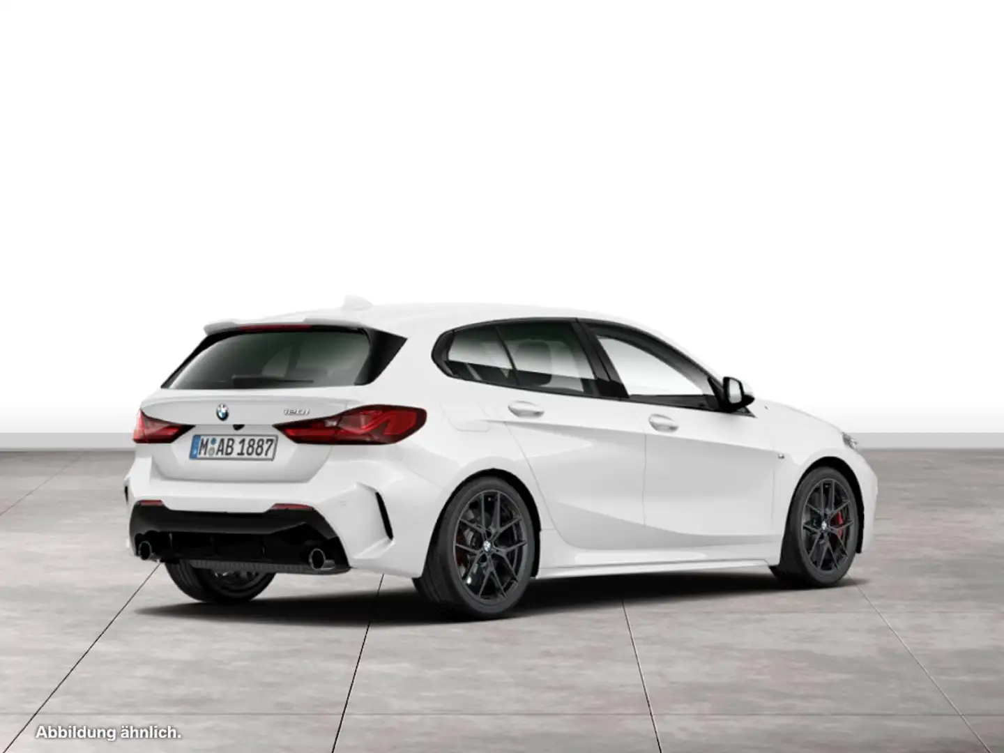 BMW 120 i M Sportpaket Weiß - 2