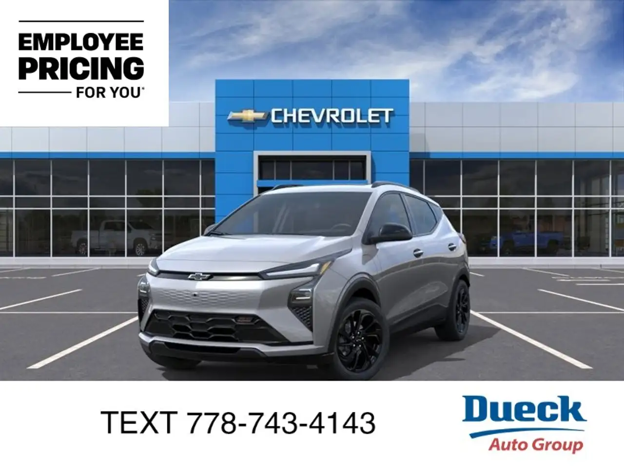 Chevrolet Bolt снимка Chevrolet Bolt