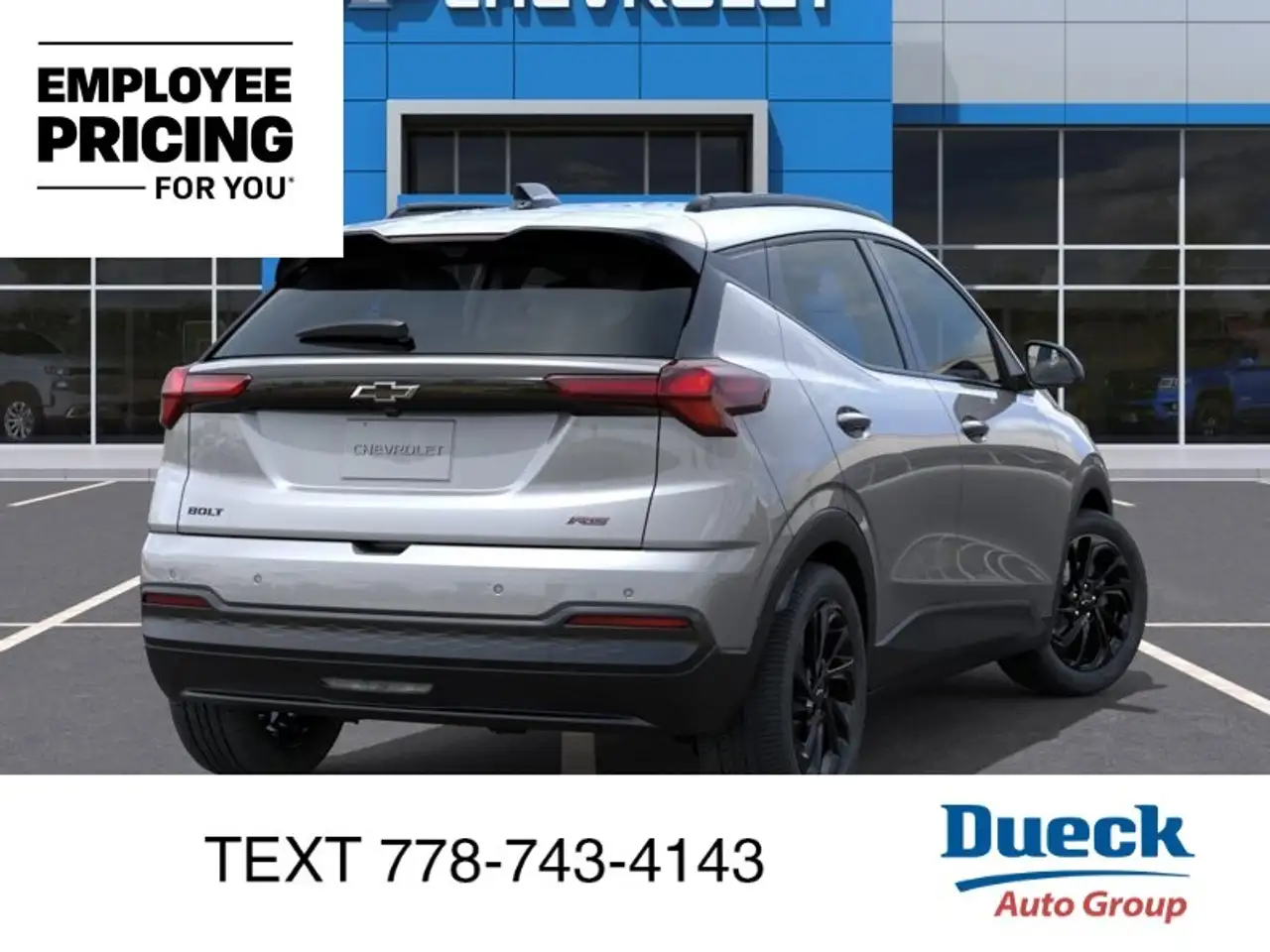 Chevrolet Bolt снимка Chevrolet Bolt