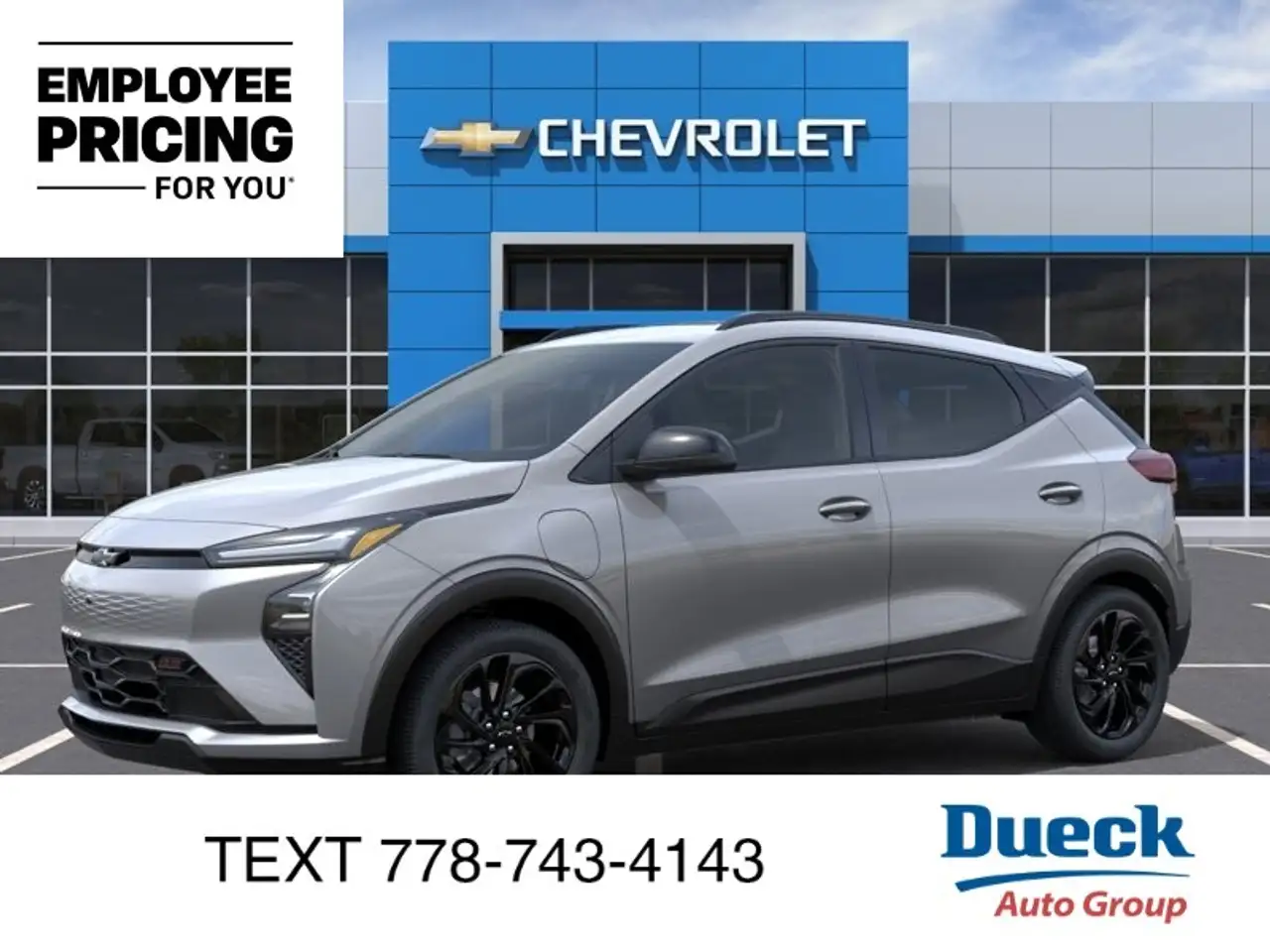 Chevrolet Bolt снимка Chevrolet Bolt