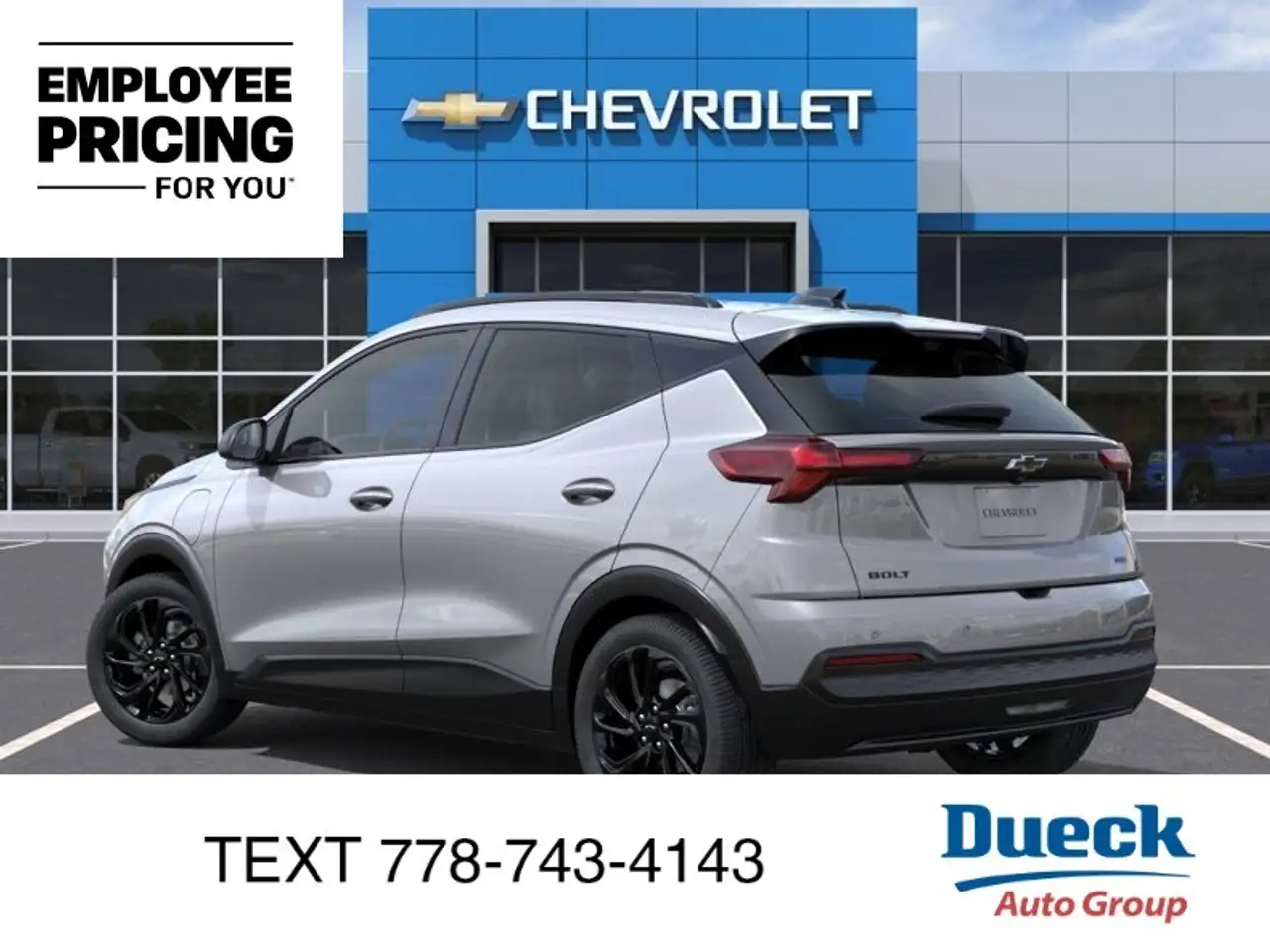 Chevrolet Bolt снимка Chevrolet Bolt