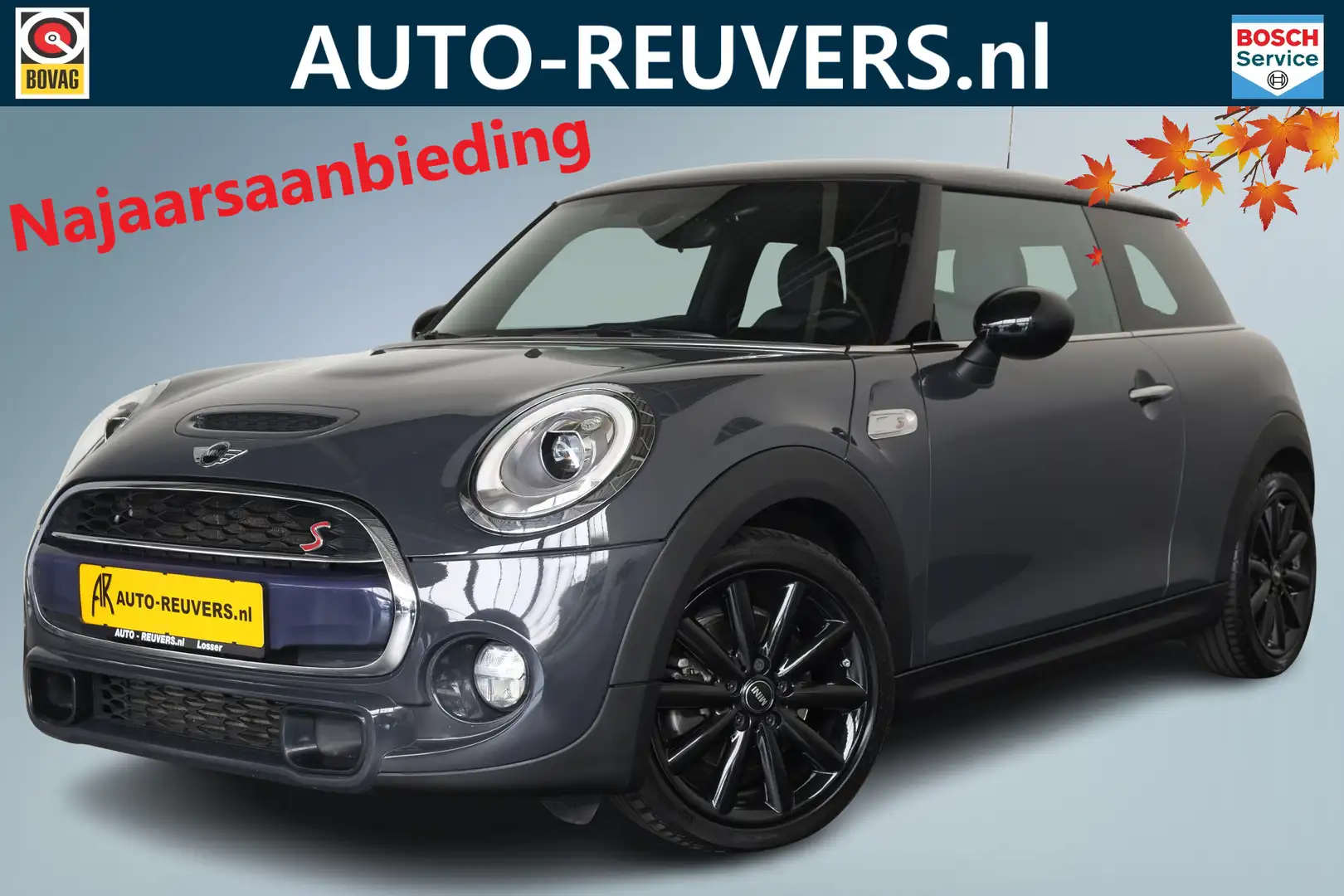 MINI Cooper SD Mini 2.0 / LED / Aut / Navi / Bi-Xenon / Cruisecon Gris - 1