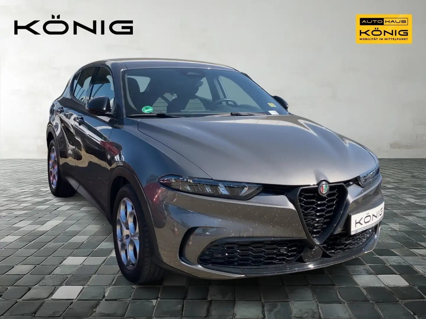 Alfa Romeo Tonale SPRINT 1.6 VGT-D 96kW (130ps) Grau - 2