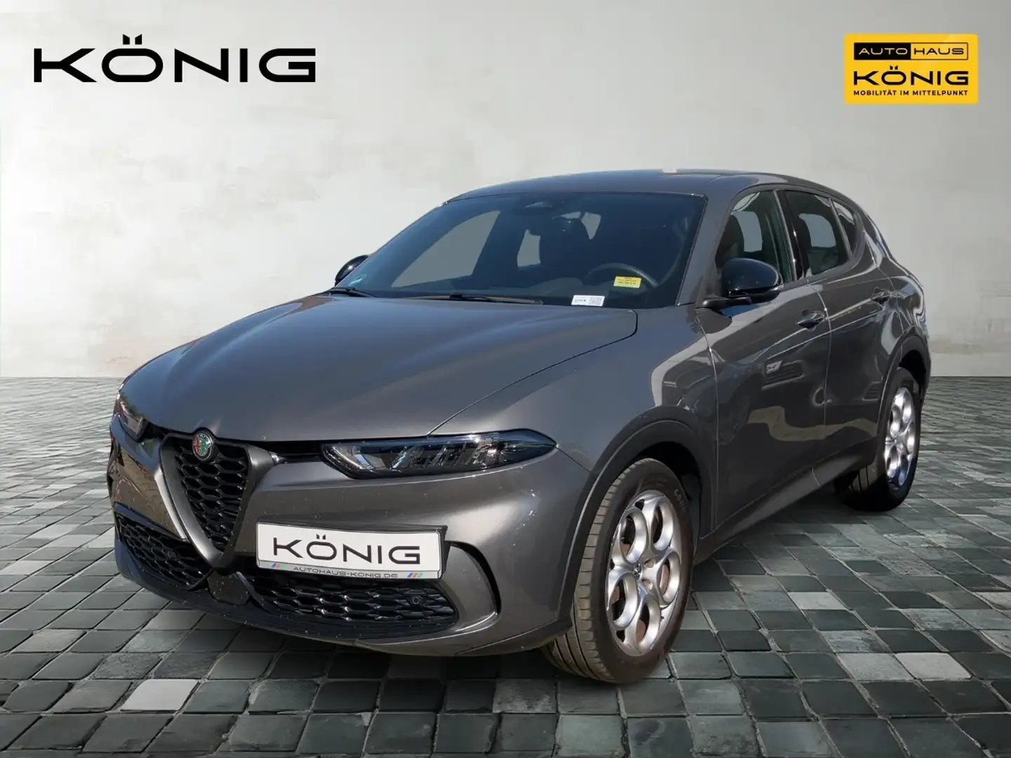 Alfa Romeo Tonale SPRINT 1.6 VGT-D 96kW (130ps) Grau - 1