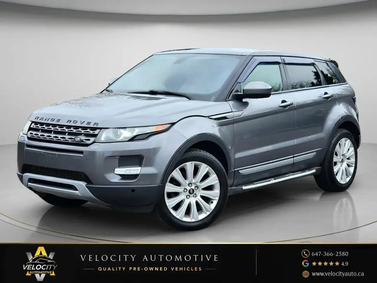 2015 Land Rover Range Rover Evoque