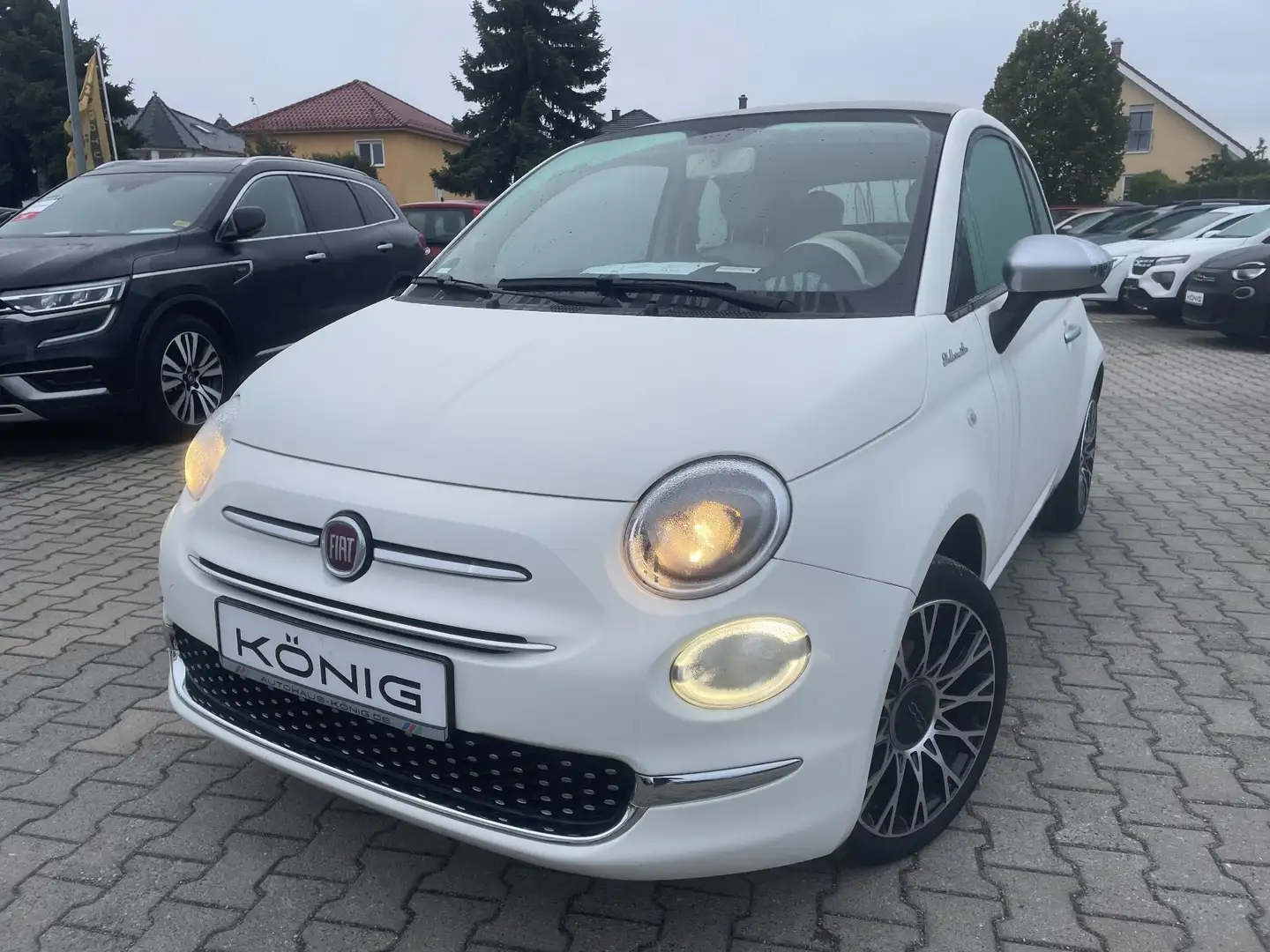 Fiat 500 Cabrio 1.0 PIU Dolcevita KLIMA|ALU|PDC Weiß - 1