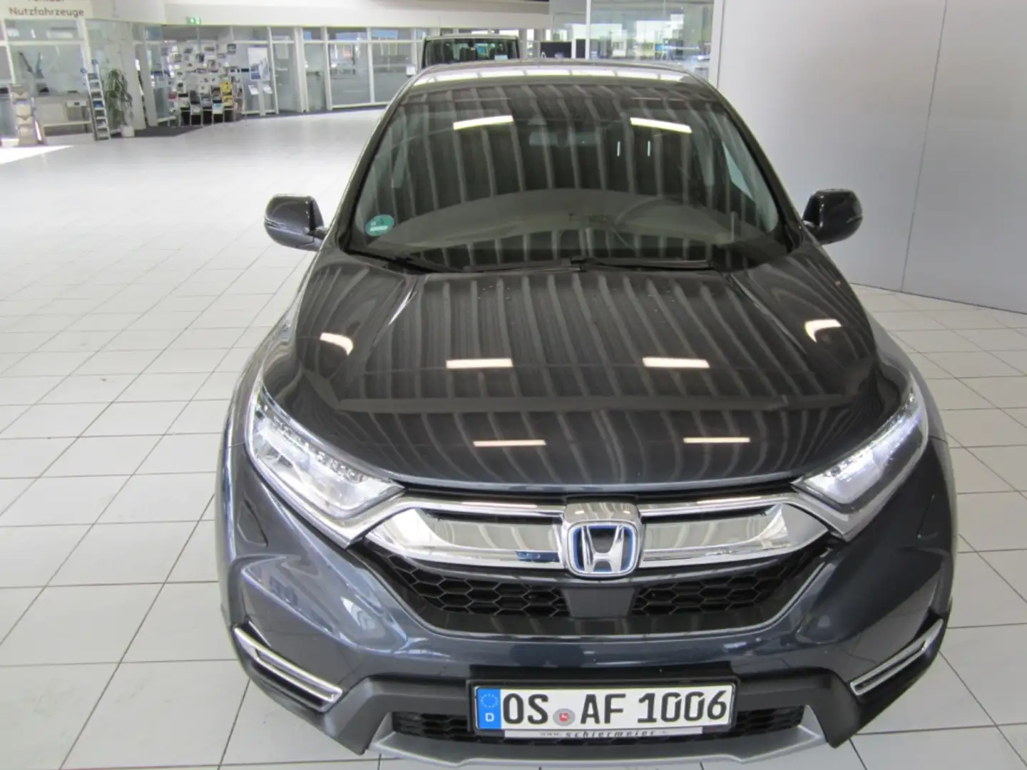 Honda CR-V Hybrid 2.0 CVT 2WD Elegance*LED*NAVI*PDC*Sensing Albastru - 2