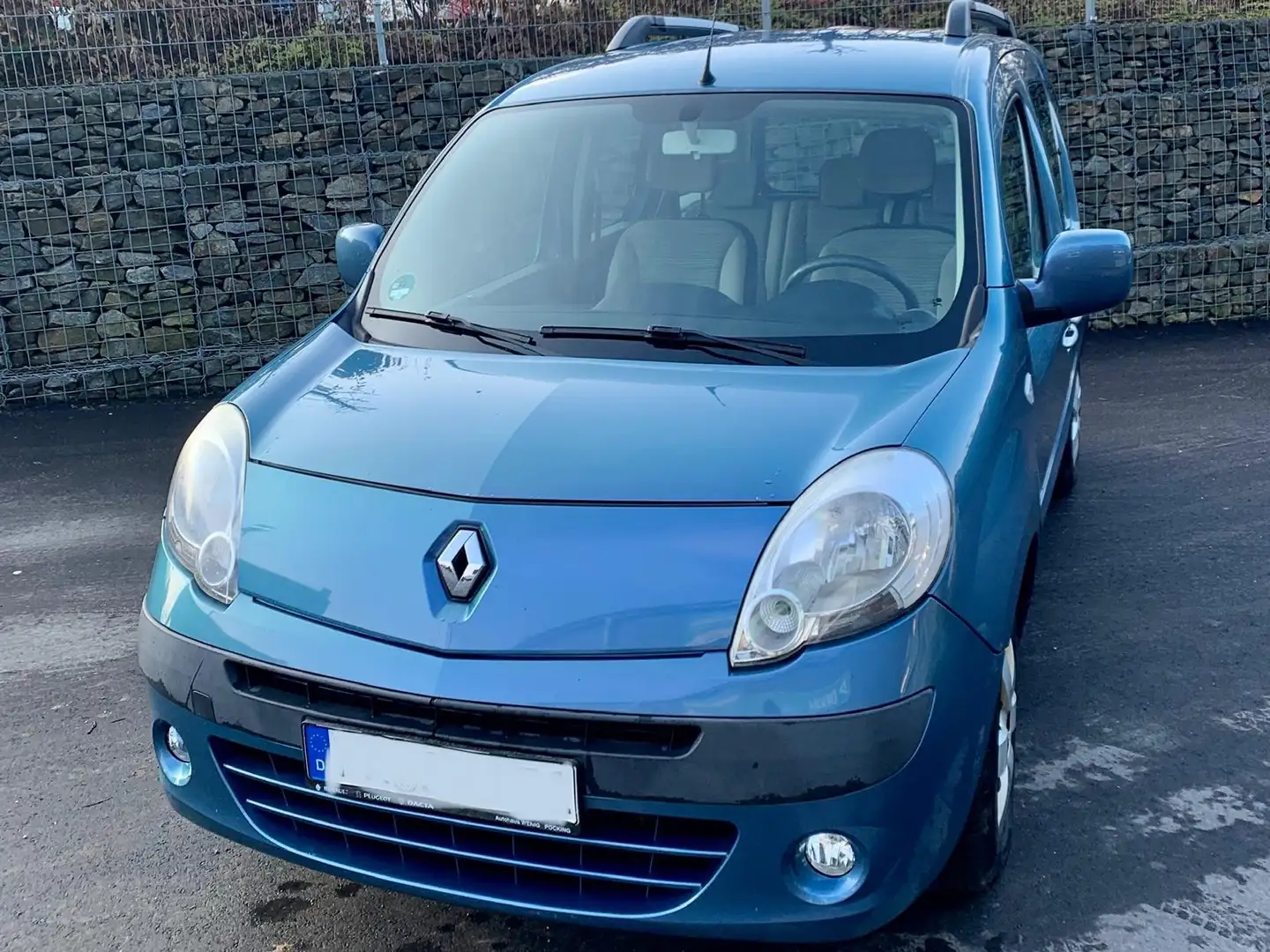 Renault Kangoo Kangoo 1.6 16V 105 Happy Family Azul - 2