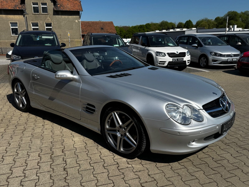 Mercedes-Benz SL 500 V8*NAV*XEN*LEDER*BOSE*60TKM*EINMALIG* — photo 3