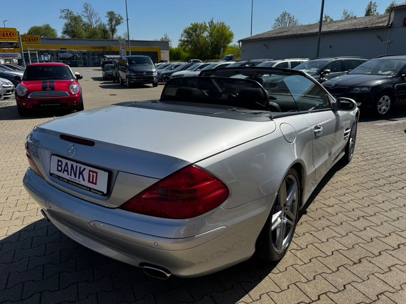 Mercedes-Benz SL 500 V8*NAV*XEN*LEDER*BOSE*60TKM*EINMALIG* — photo 5