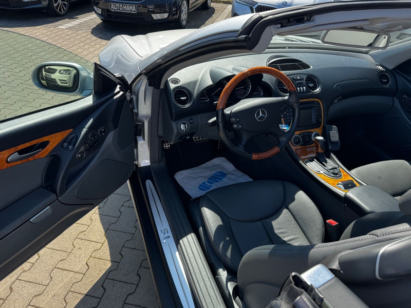 Mercedes-Benz SL 500 V8*NAV*XEN*LEDER*BOSE*60TKM*EINMALIG* — photo 8