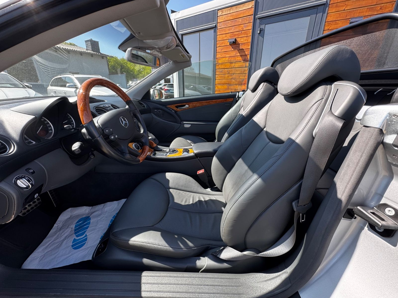 Mercedes-Benz SL 500 V8*NAV*XEN*LEDER*BOSE*60TKM*EINMALIG* — photo 9