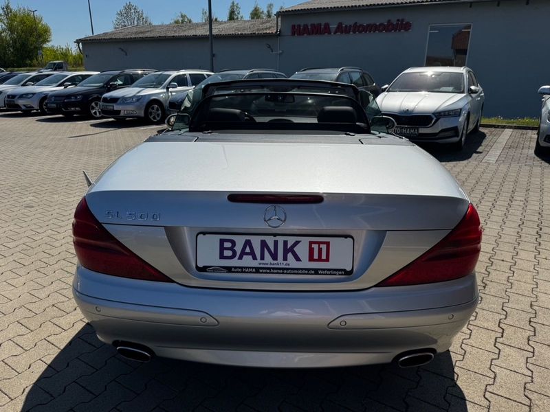 Mercedes-Benz SL 500 V8*NAV*XEN*LEDER*BOSE*60TKM*EINMALIG* — photo 7