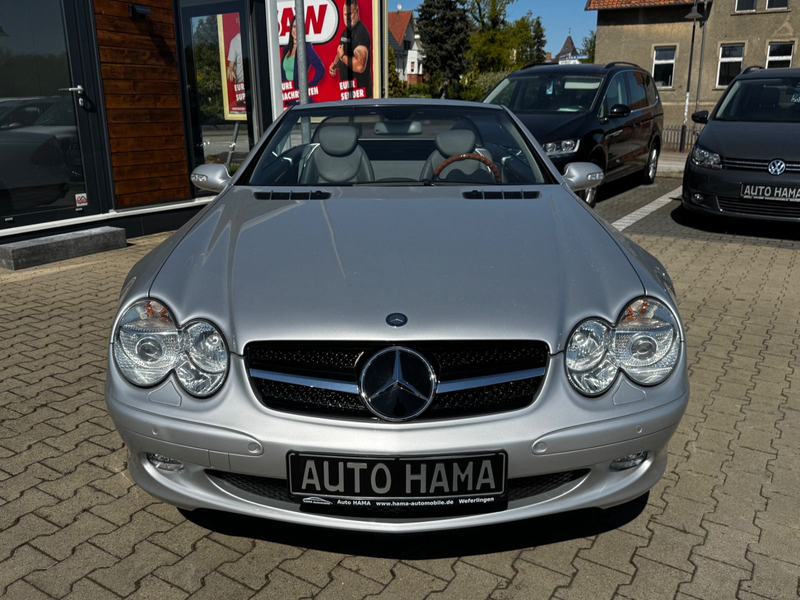 Mercedes-Benz SL 500 V8*NAV*XEN*LEDER*BOSE*60TKM*EINMALIG* — photo 4