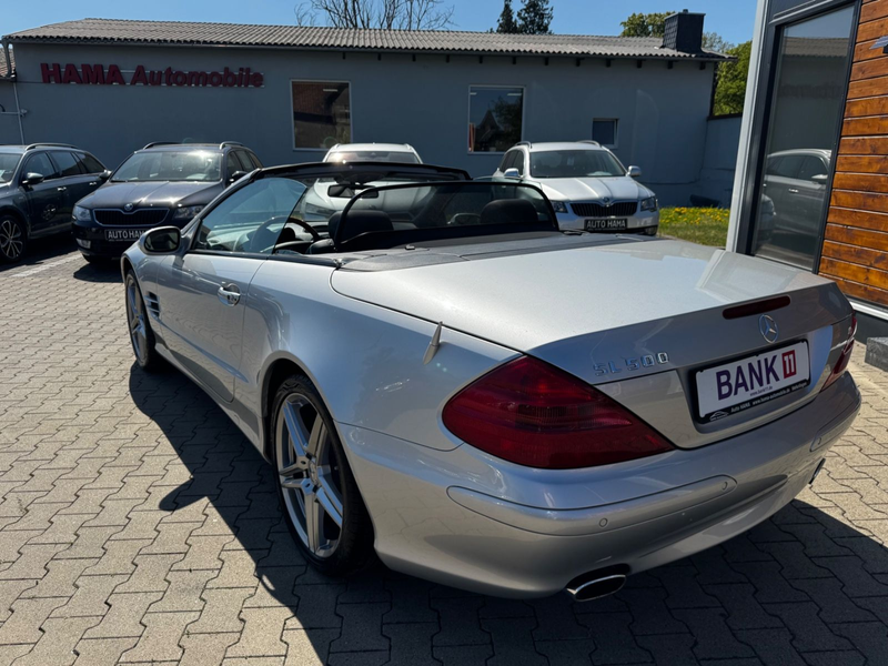 Mercedes-Benz SL 500 V8*NAV*XEN*LEDER*BOSE*60TKM*EINMALIG* — photo 6