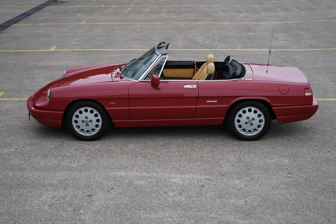 Alfa Romeo Spider 2.0, foto 3