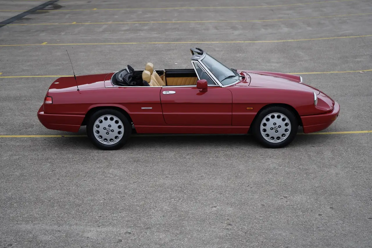 Alfa Romeo Spider 2.0, foto 11