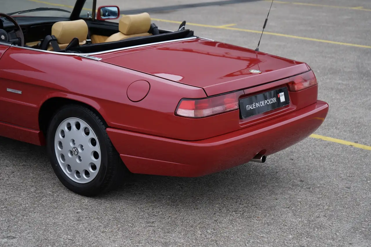 Alfa Romeo Spider 2.0, foto 5