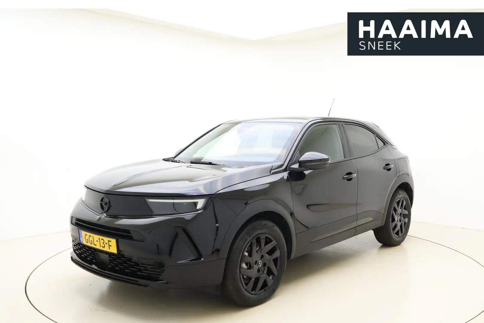 Opel Mokka 1.2 Turbo Hybrid GS | Achteruitrijcamera | Stoelma Zwart - 1