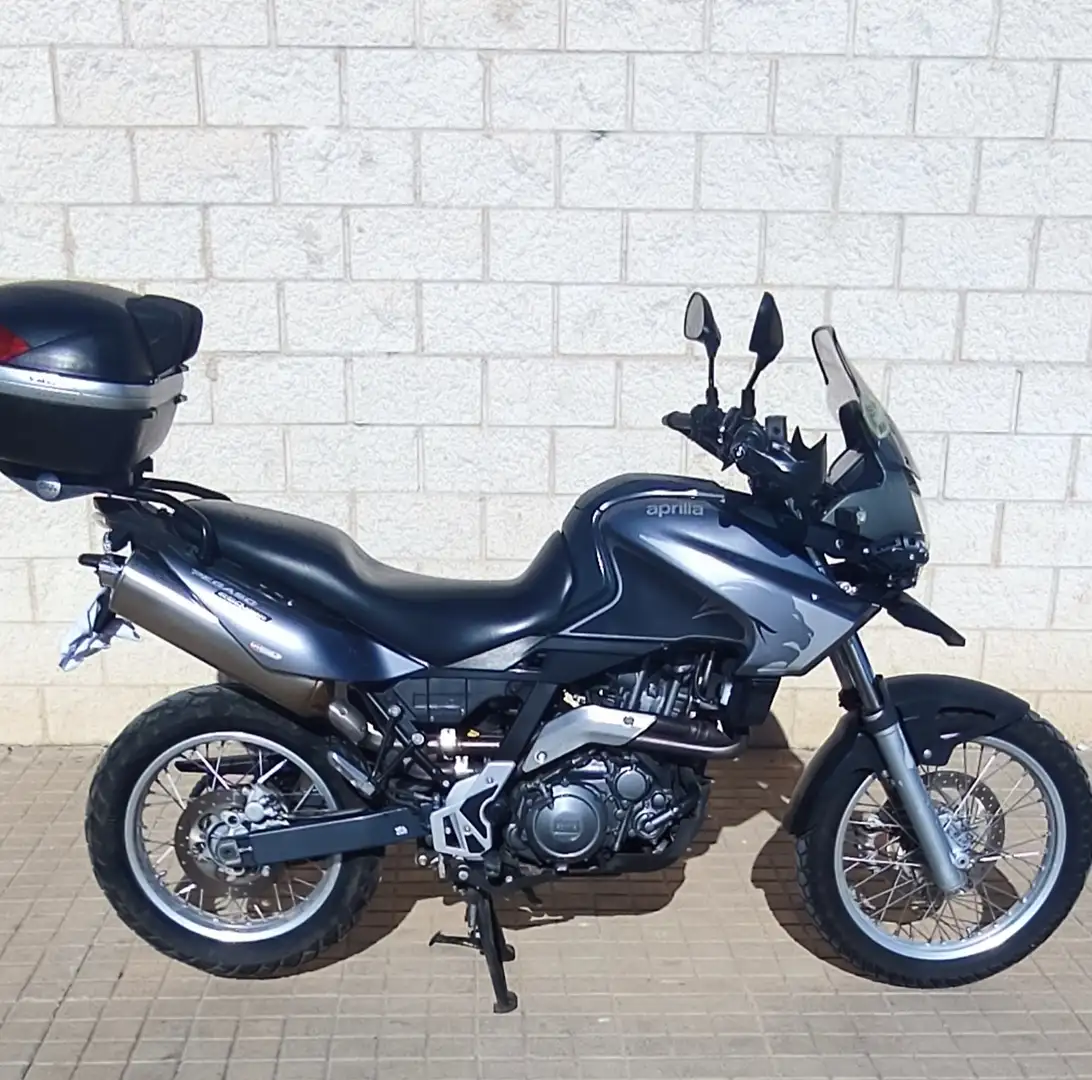 Aprilia Pegaso 650 Trail Gris - 2