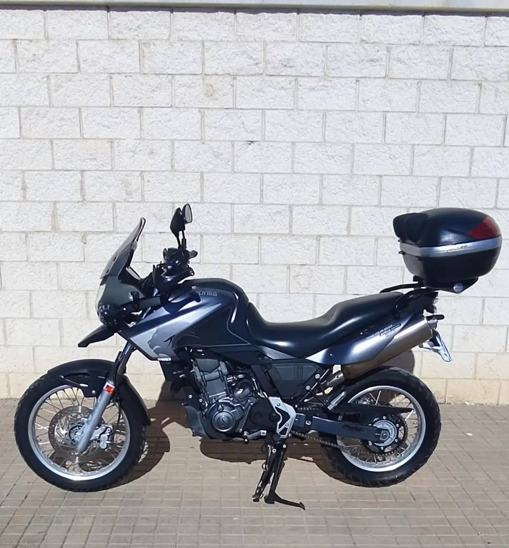 Aprilia Pegaso 650 Trail Gris - 1