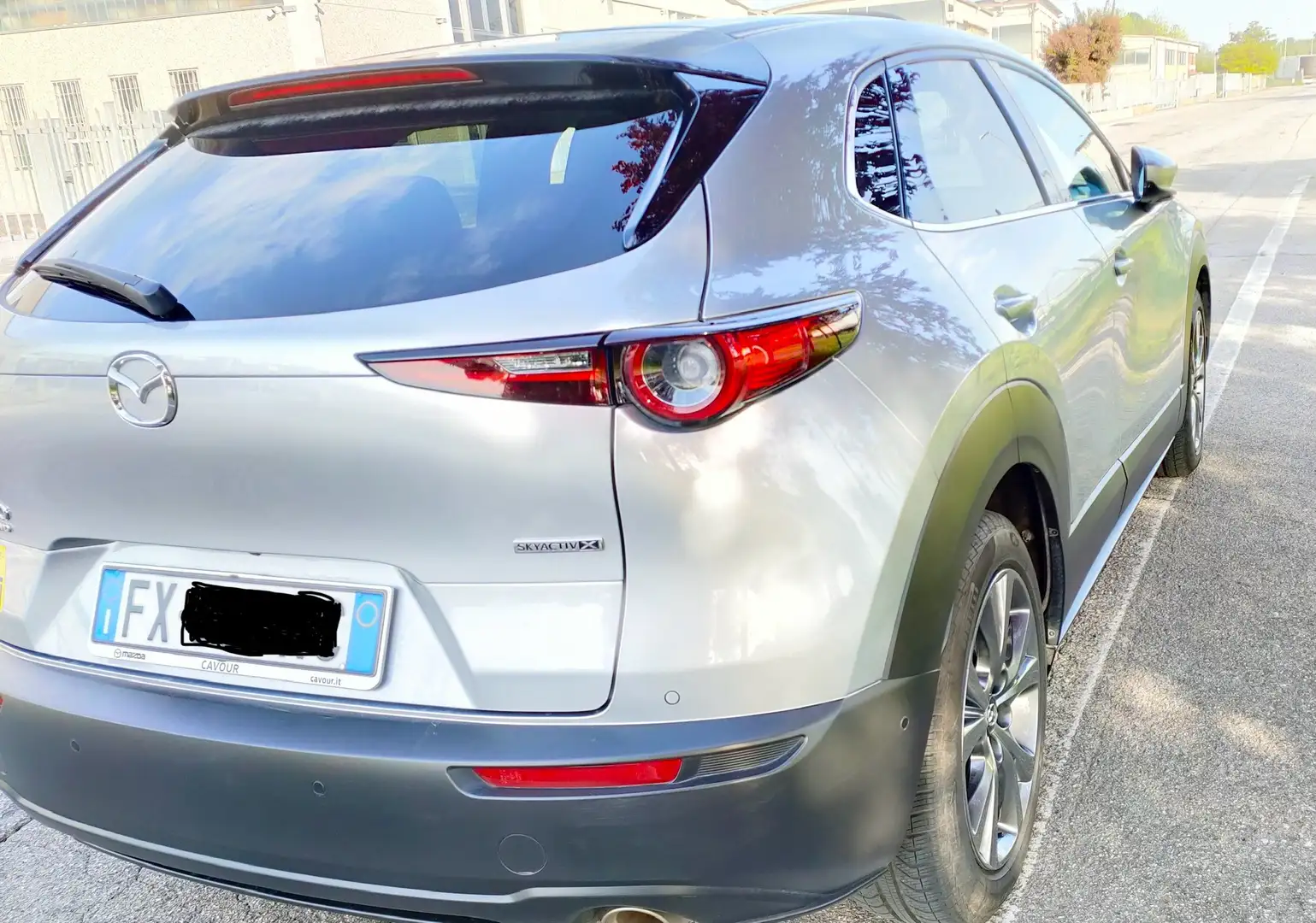 Mazda CX-30 AWD 2.0 m-hybrid Exclusive Leather Pack White 4WD - 2