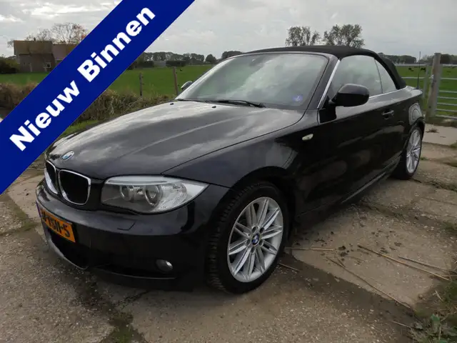 BMW 118 1-serie Cabrio 118i High Executive **NL-AUTO**94.0