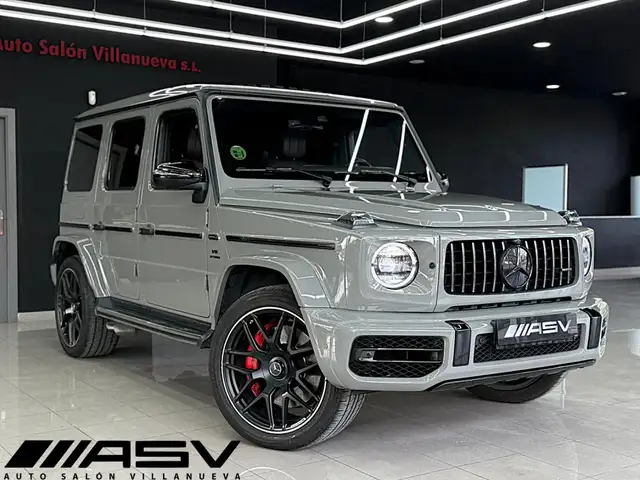 Mercedes-Benz G 63 AMG 4Matic 9G-Tronic