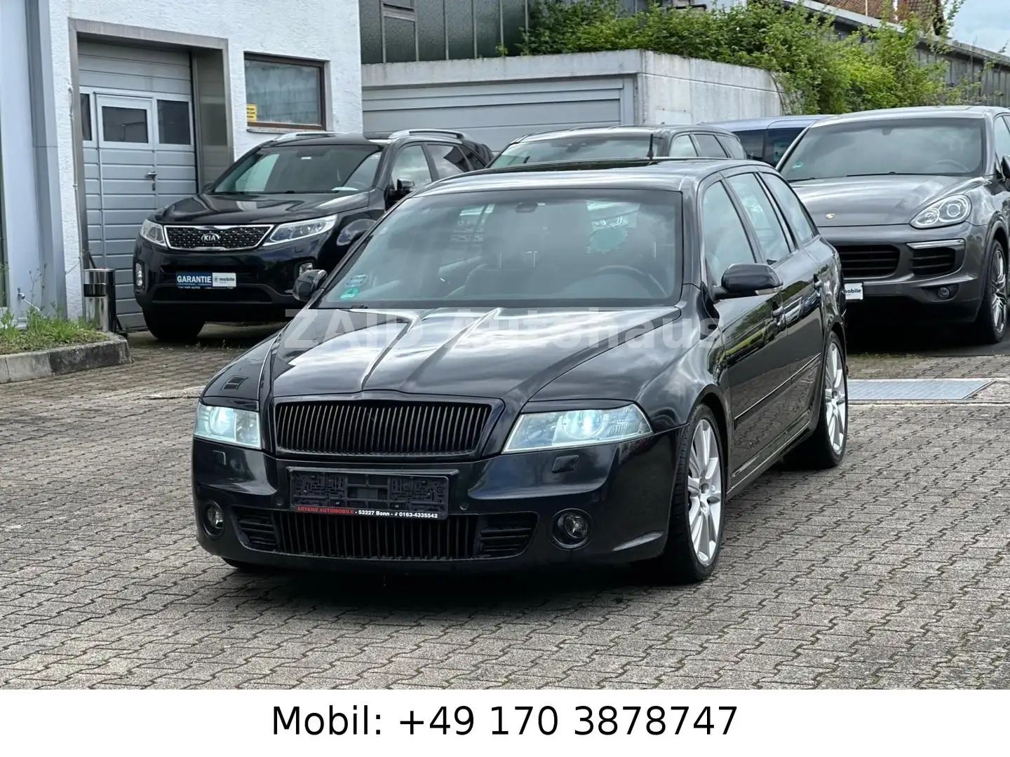 Skoda Octavia Combi RS 239 PS 2.0L* 1HAND*BI-XE* Black - 1