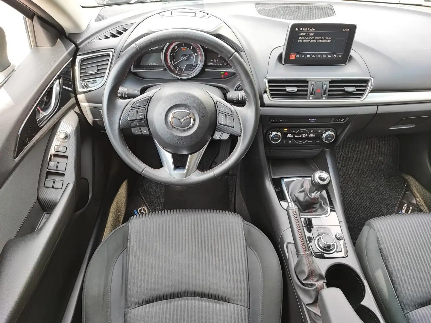 Mazda 3 Mazda 3 2.2 SKYACTIV-D 150 Sports-Line Bose Argintiu - 2