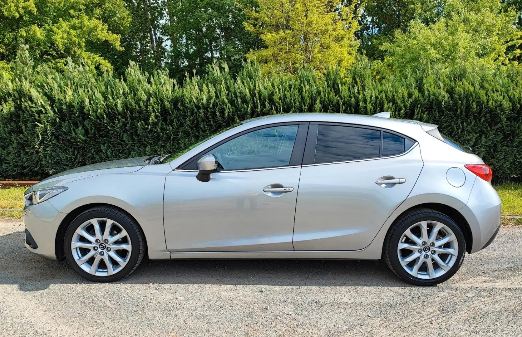 Mazda 3 Mazda 3 2.2 SKYACTIV-D 150 Sports-Line Bose Argintiu - 1