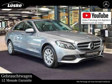 C 200 AVANTGARDE Head-up AHK COMAND LED ILS DVD