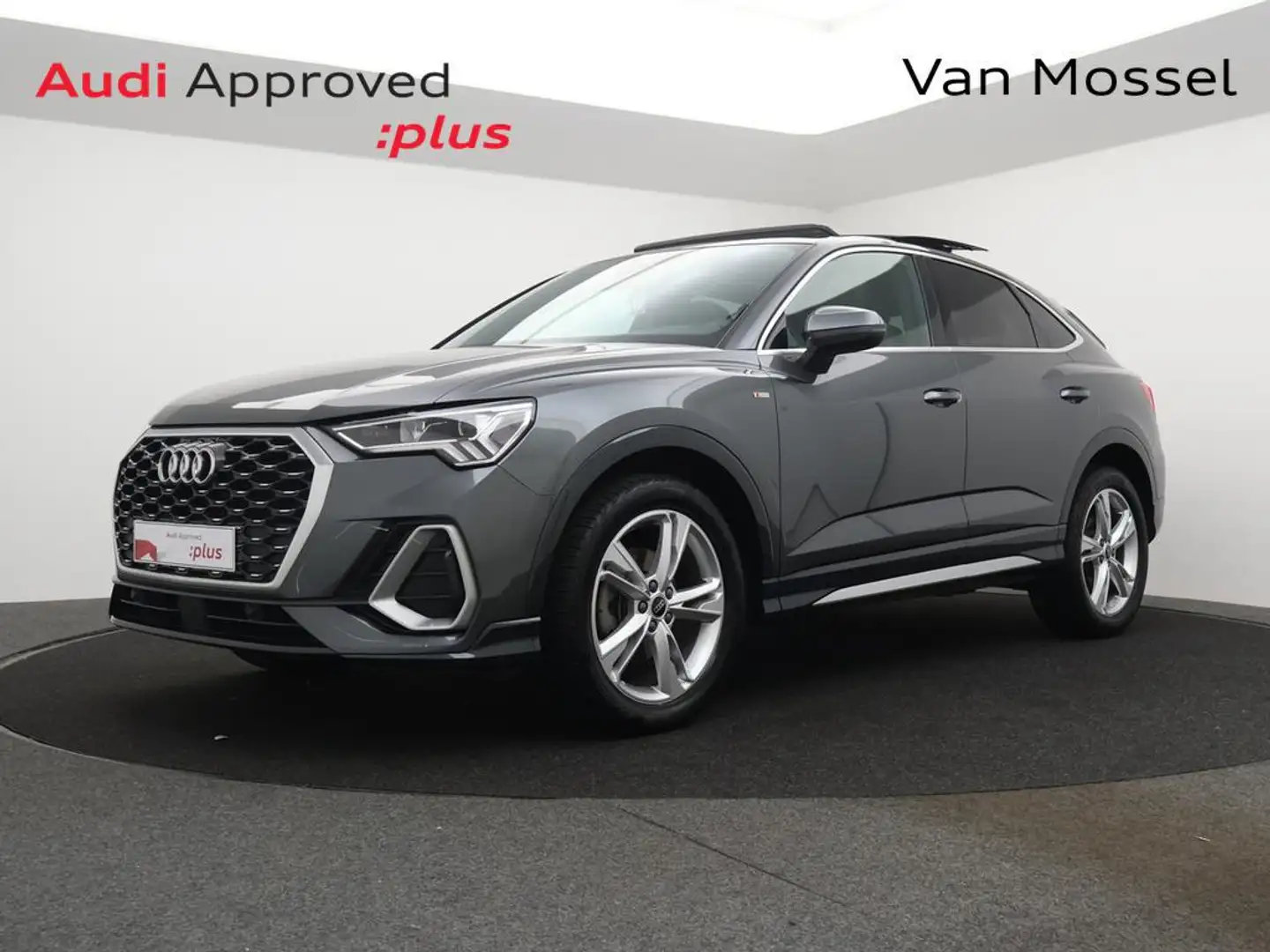 Audi Q3 Sportback Audi Q3 Sportback S-line 35TFSI 150PK *A Szary - 1