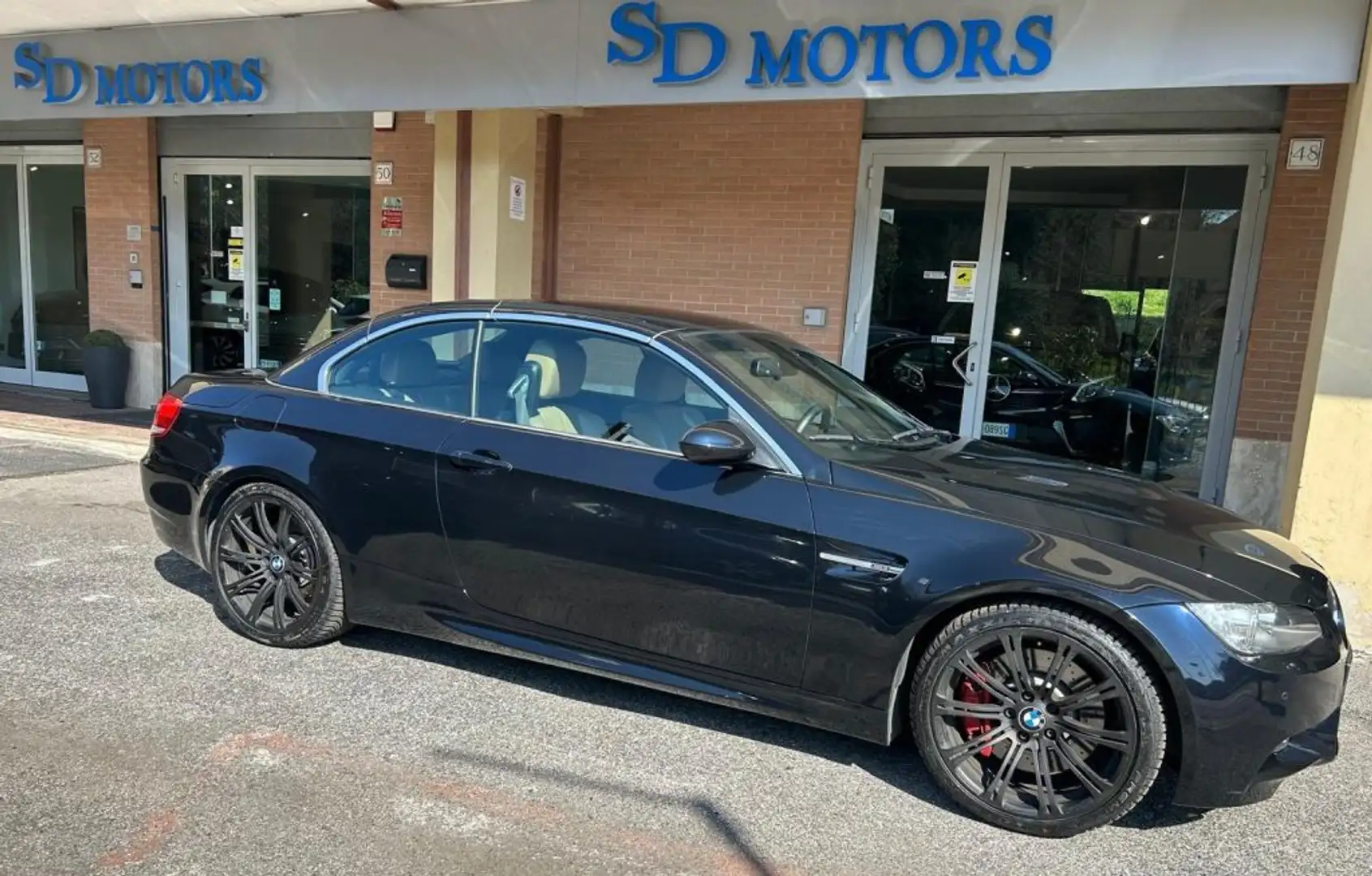 BMW M3 cat Cabrio Schwarz - 1