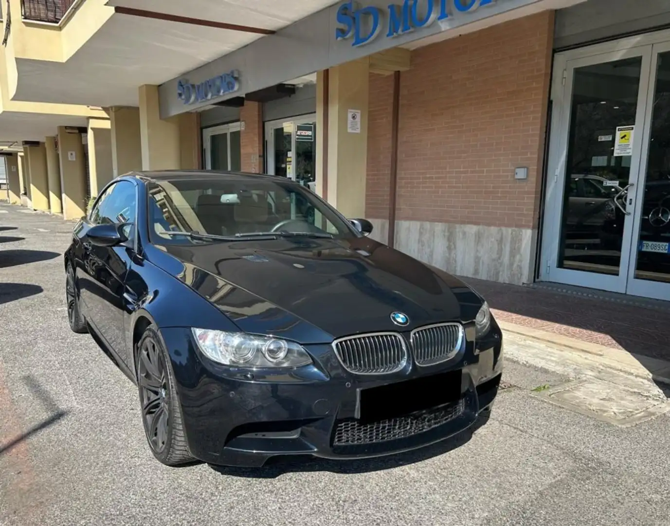 BMW M3 cat Cabrio Schwarz - 2