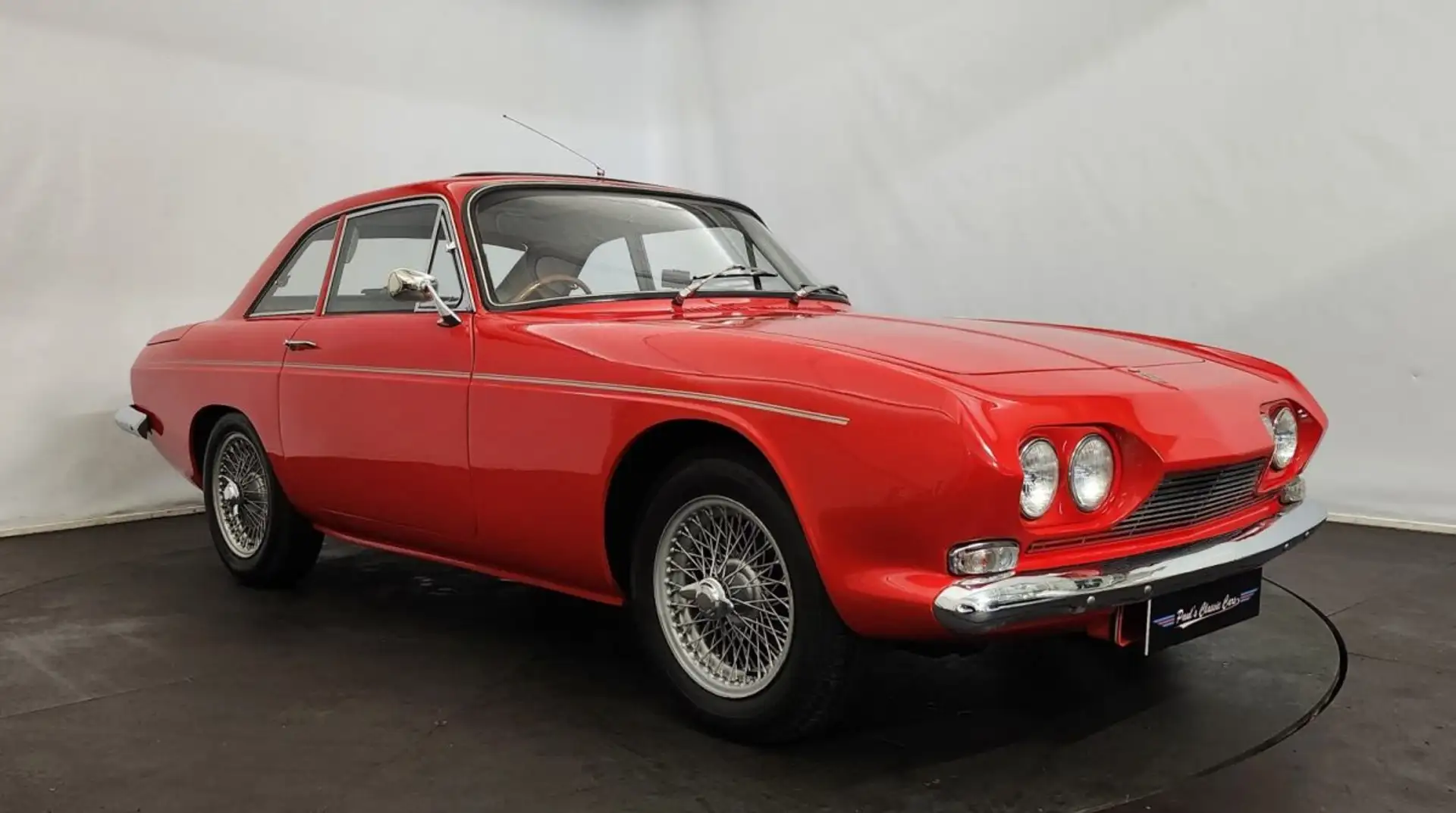 Reliant Scimitar GT SE4 Rot - 1