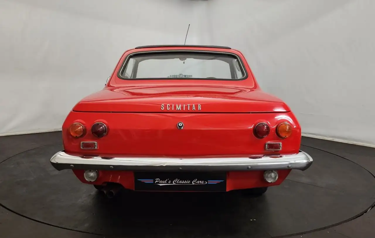 Reliant Scimitar GT SE4, foto 12