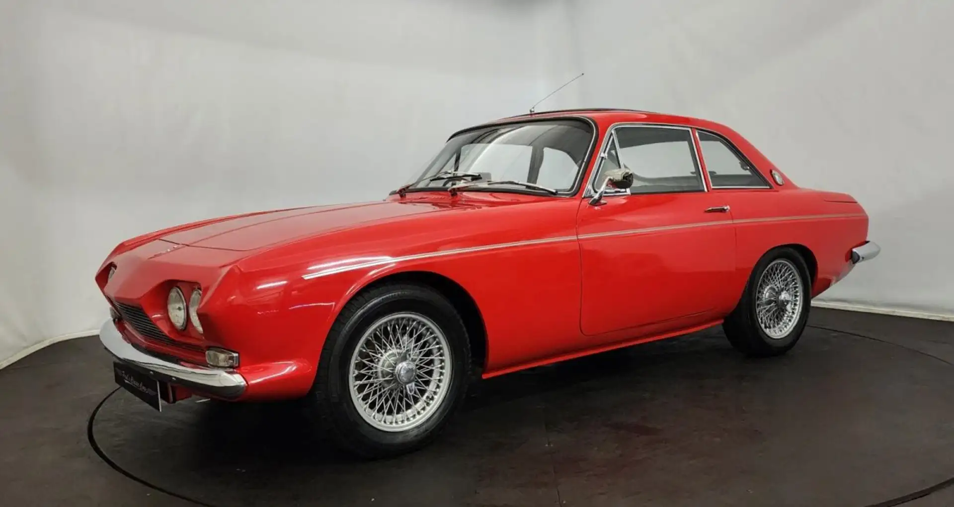 Reliant Scimitar GT SE4 Rot - 2