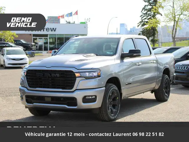 Dodge RAM New Sport Night 12P 3.0L Hurricane 4x4 Tout compris hors homologation 4500e