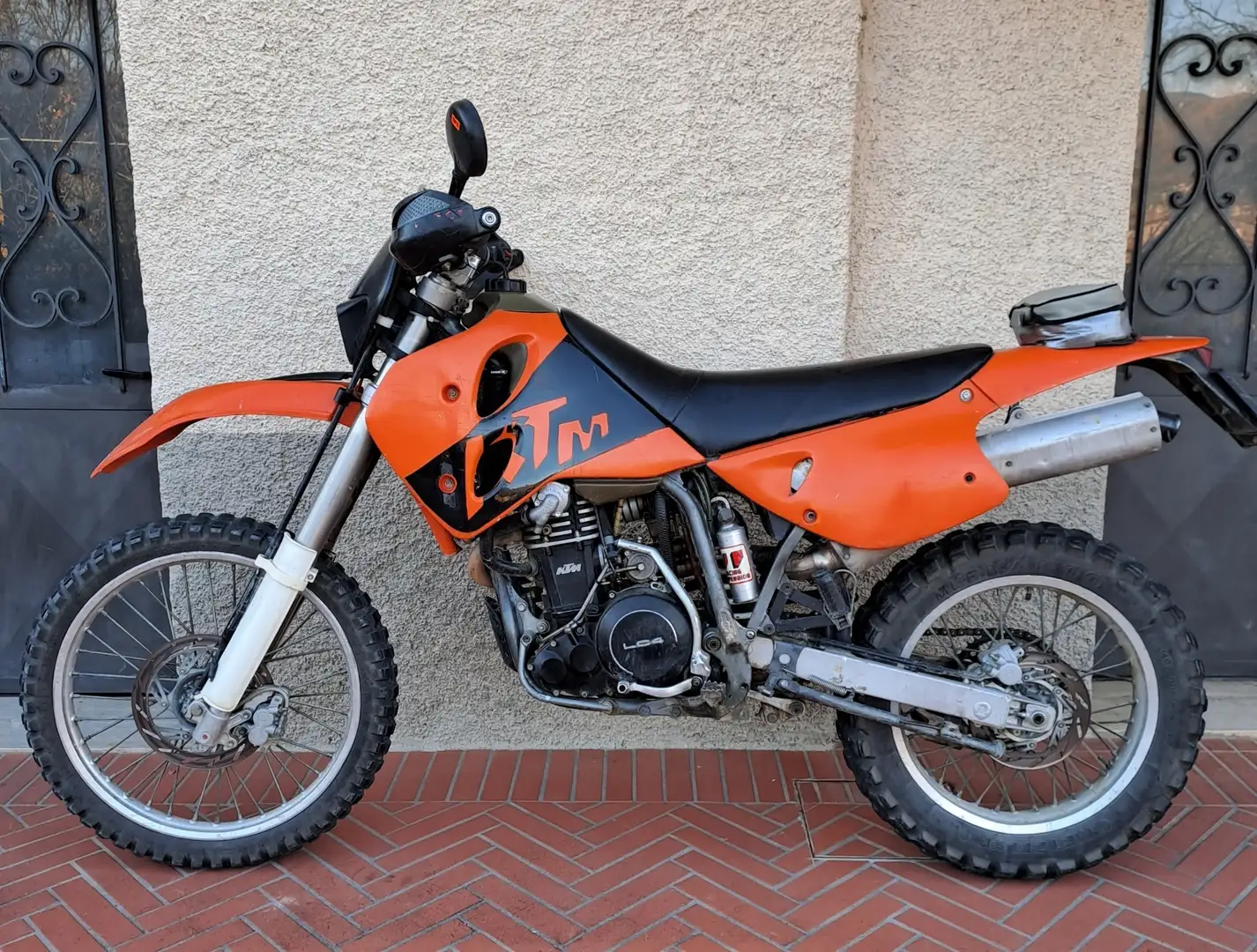 KTM 600 LC 4 Orange - 1