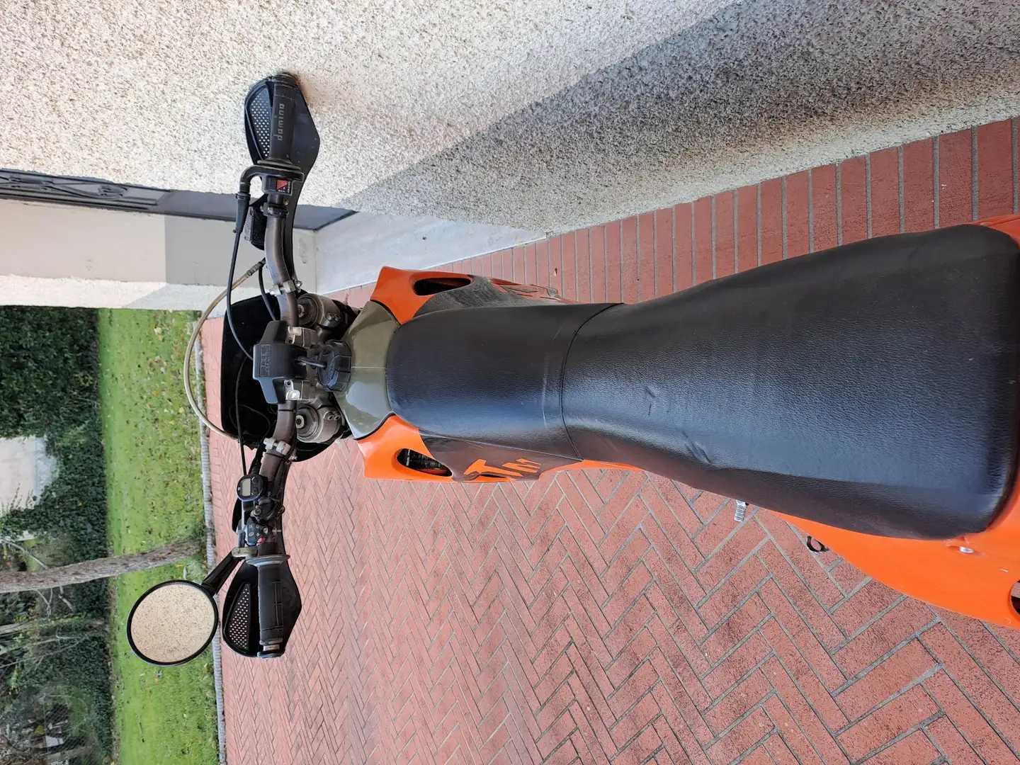 KTM 600 LC 4 Orange - 2