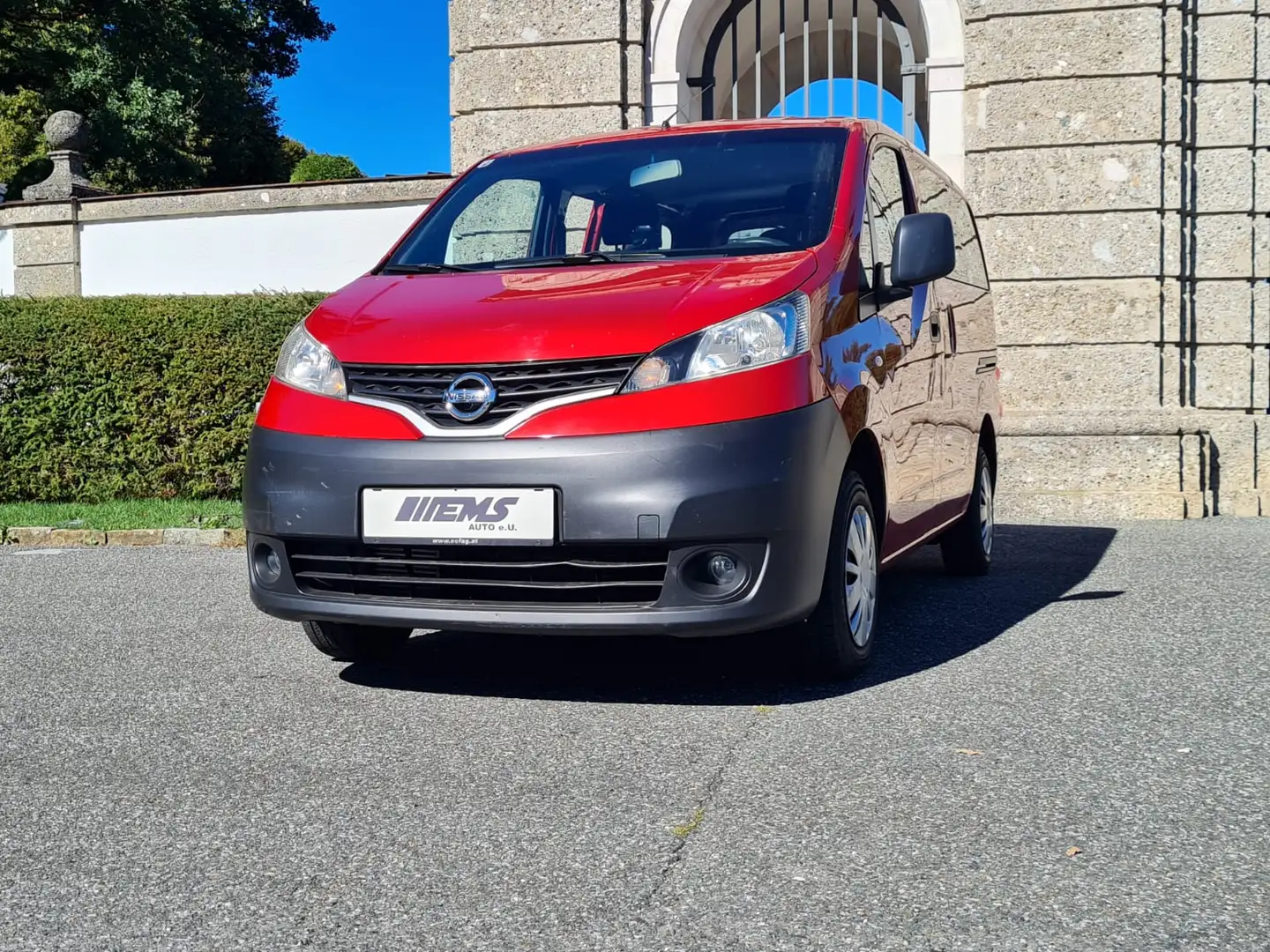 Nissan NV200 *7SITZE*SCHIEBETÜREN*KLIMA*PICKERL NEU* Rot - 1