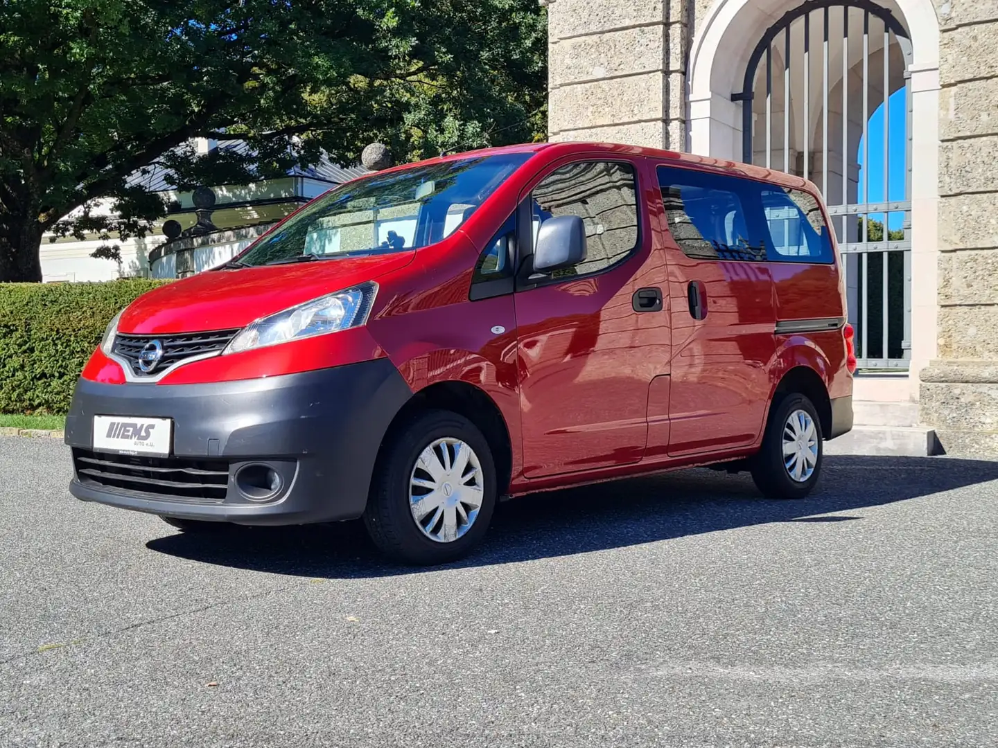 Nissan NV200 *7SITZE*SCHIEBETÜREN*KLIMA*PICKERL NEU* Rot - 2