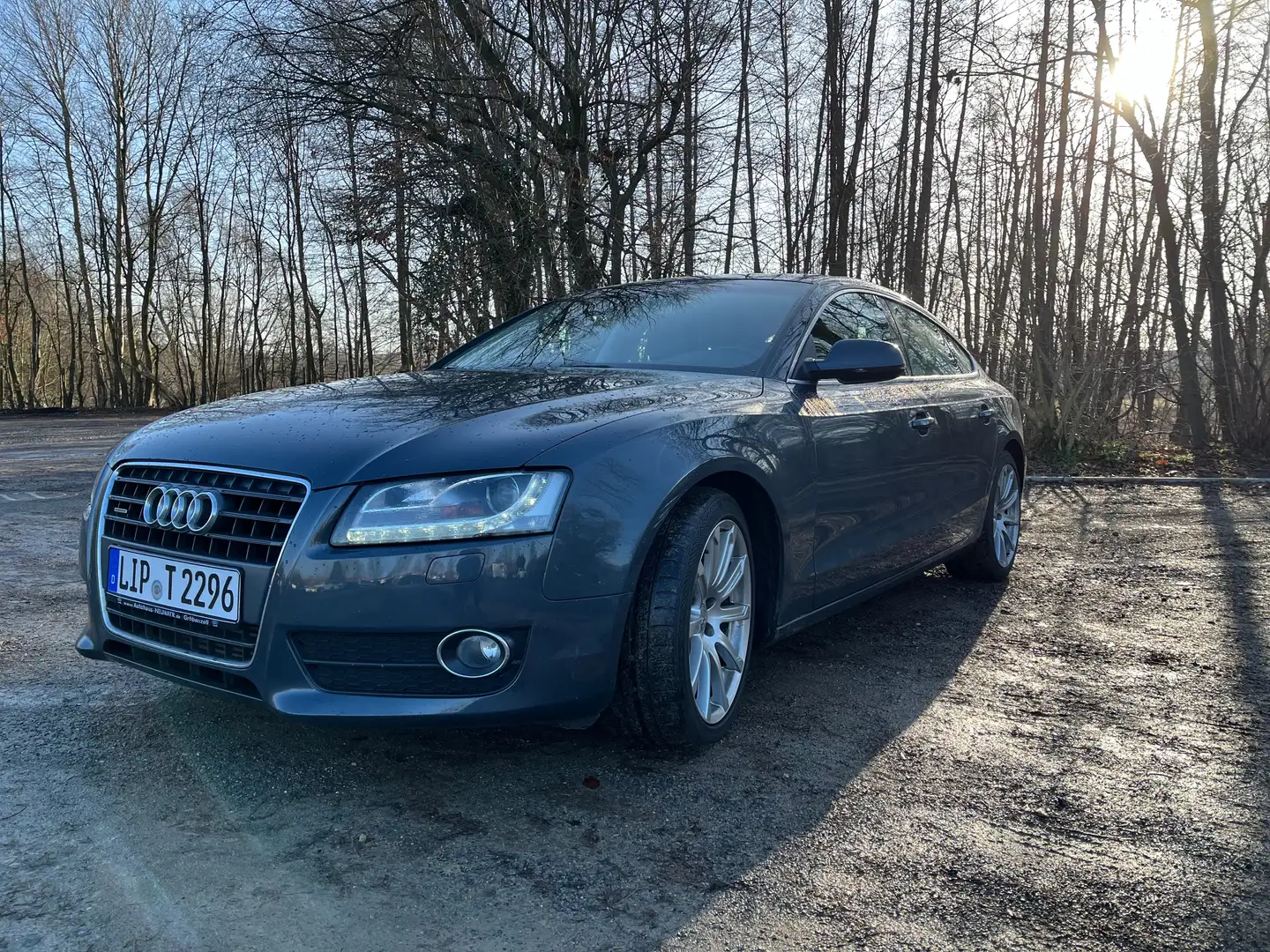 Audi A5 A5 2.0 TFSI Sportback quattro S tronic Grey - 1