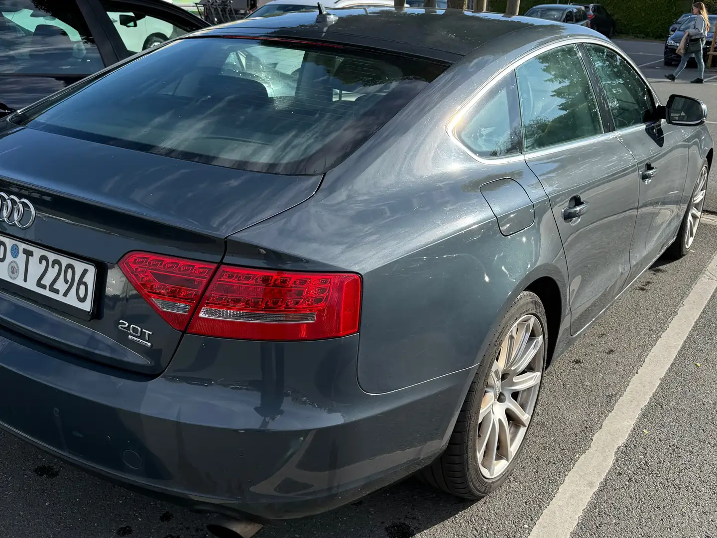 Audi A5 A5 2.0 TFSI Sportback quattro S tronic Grey - 2