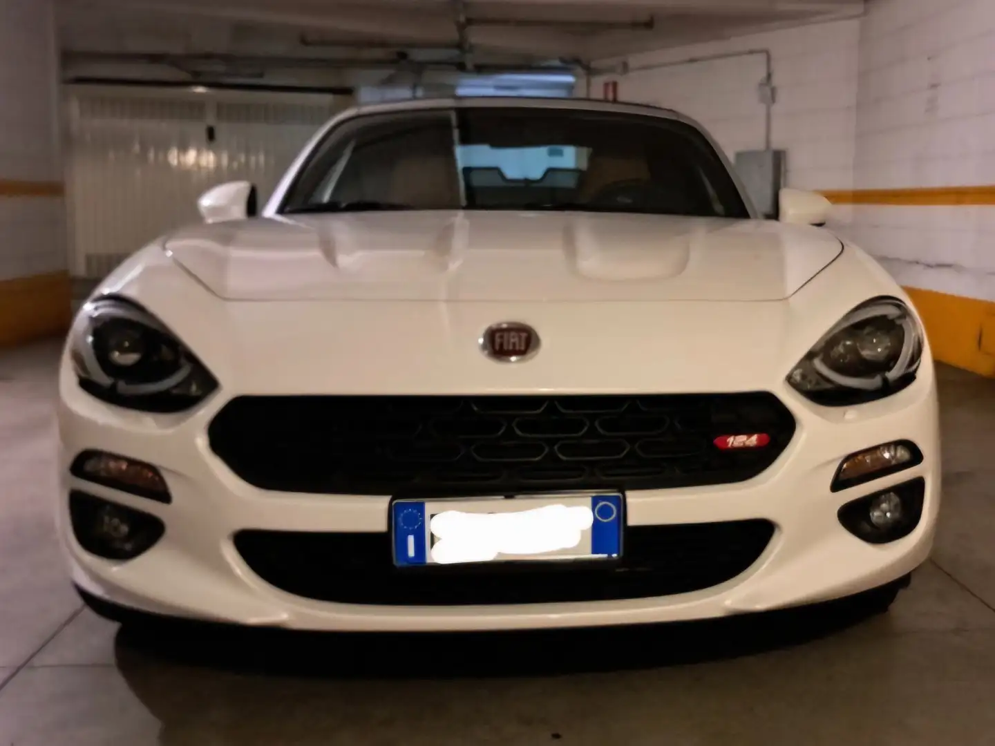 Fiat 124 Spider 124 Spider 1.4 m-air Lusso Білий - 2
