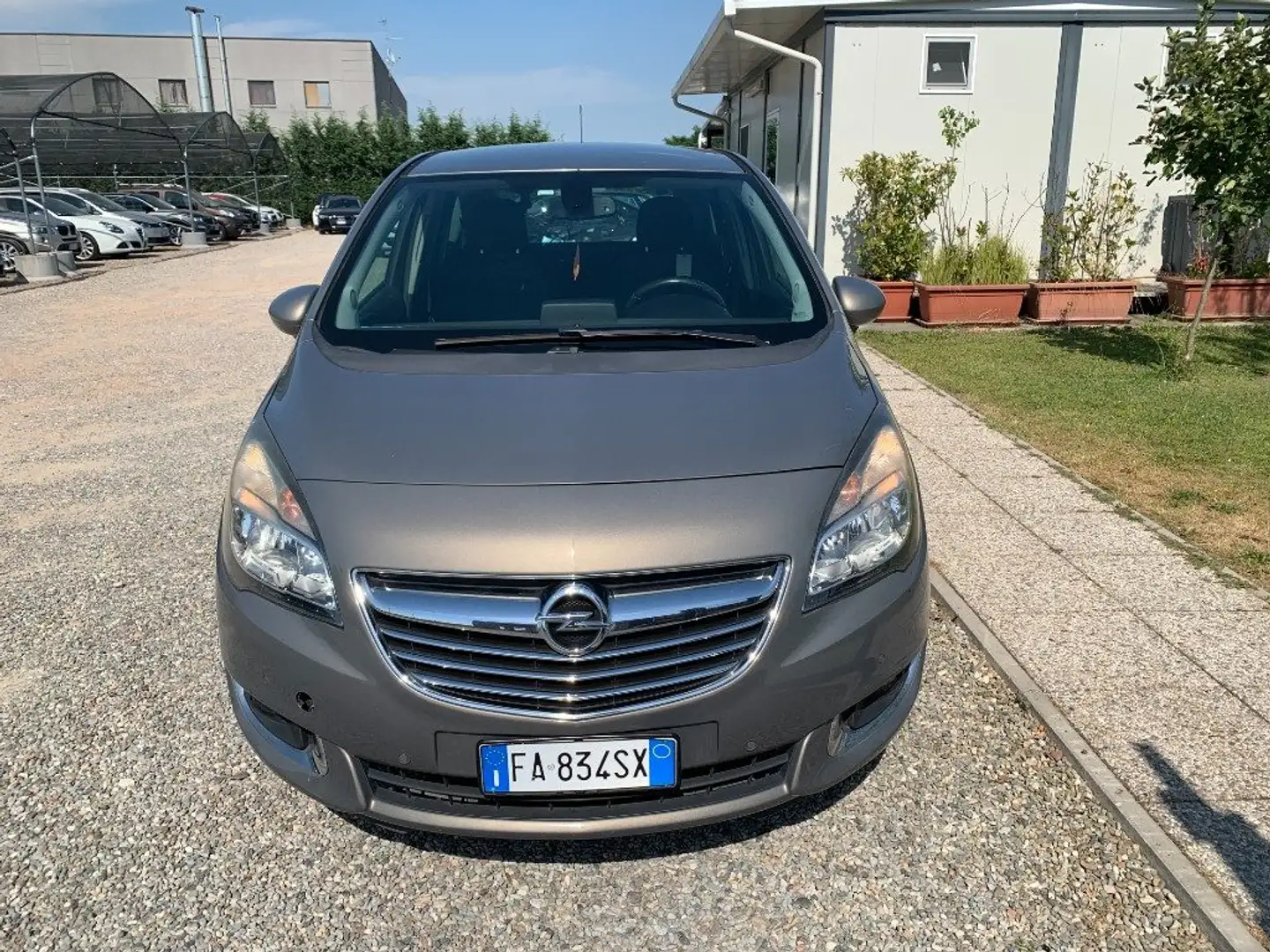 Opel Meriva 1.6 CDTI 110CV Start&Stop Cosmo Brons - 2