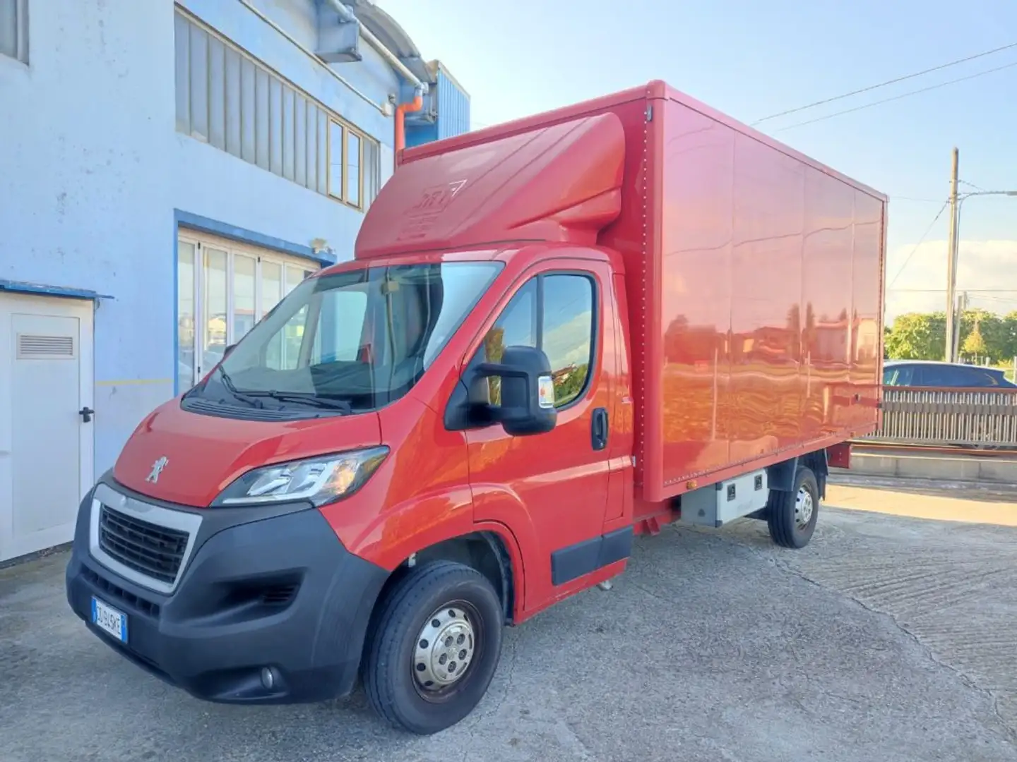 Fiat Ducato PREZZO FINITO PEUGEOT BOXER L4 CABINATO 140CV Rosso - 2